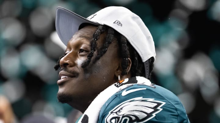 Philadelphia Eagles wide receiver A.J. Brown Philadelphia Eagles wide receiver A.J. Brown