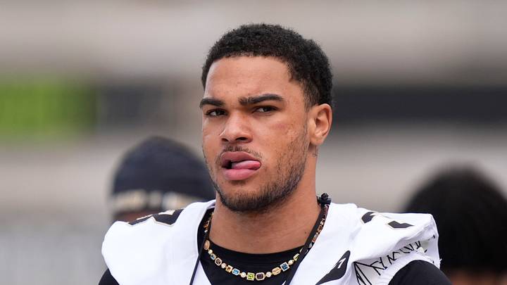 Apr 11, 2026; Boulder, CO, USA; Colorado Buffaloes wide receiver DeAndre Moore (3) before the spring game at Folsom Field. Apr 11, 2026; Boulder, CO, USA; Colorado Buffaloes wide receiver DeAndre Moore (3) before the spring game at Folsom Field.