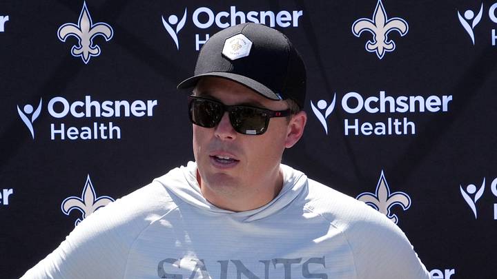 New Orleans Saints head coach Kellen Moore New Orleans Saints head coach Kellen Moore