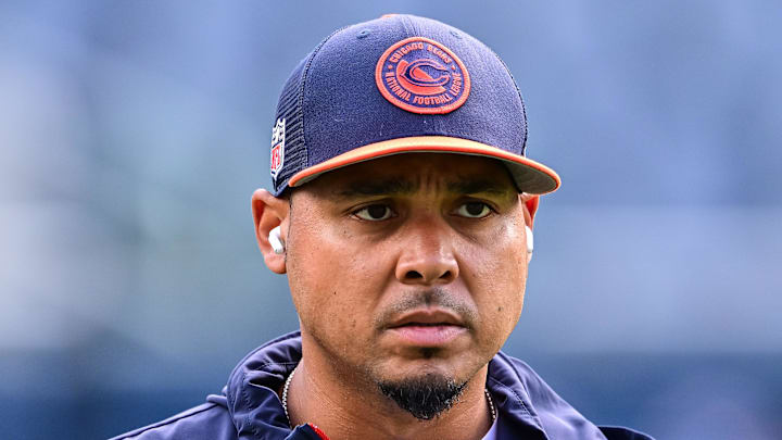 Chicago Bears GM Ryan Poles