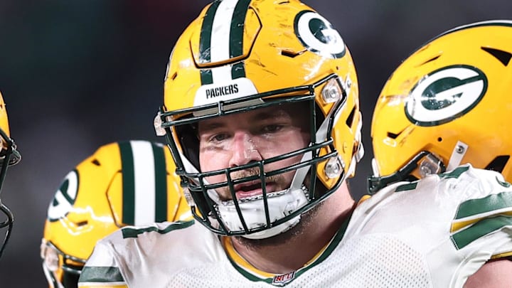 The Packers are expected to gain a seventh-round compensatory pick after losing former center Josh Myers in free agency.