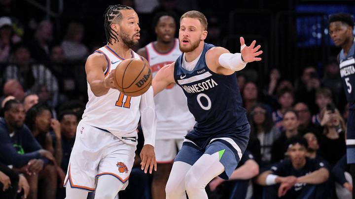 It's more disappointment on the Donte DiVincenzo front for the Knicks. 
