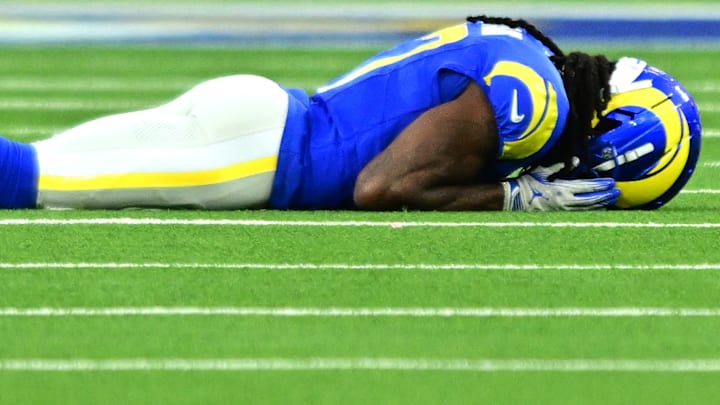 Detroit Lions v Los Angeles Rams - NFL 2025