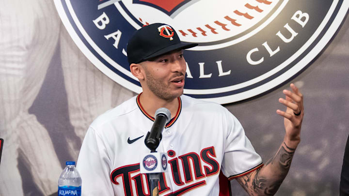 Carlos Correa es una de las estrellas de Mellizos en 2022