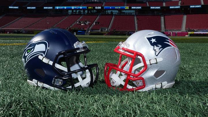 The Seattle Seahawks and New England Patriots will meet in Week 1 of the NFL season. The Seattle Seahawks and New England Patriots will meet in Week 1 of the NFL season.