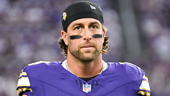 Minnesota Vikings WR Adam Thielen Minnesota Vikings WR Adam Thielen