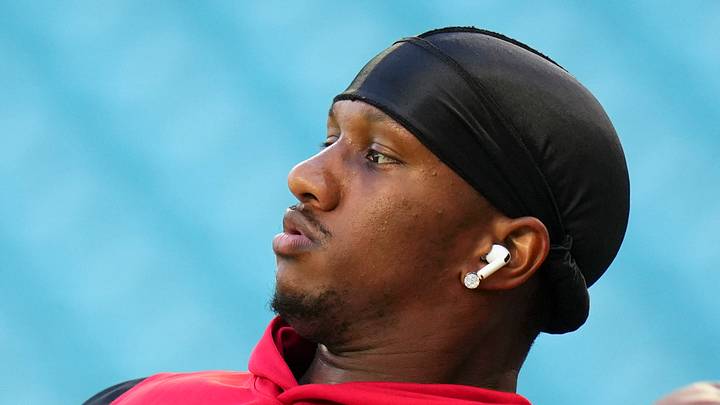 Atlanta Falcons quarterback Michael Penix Jr. 