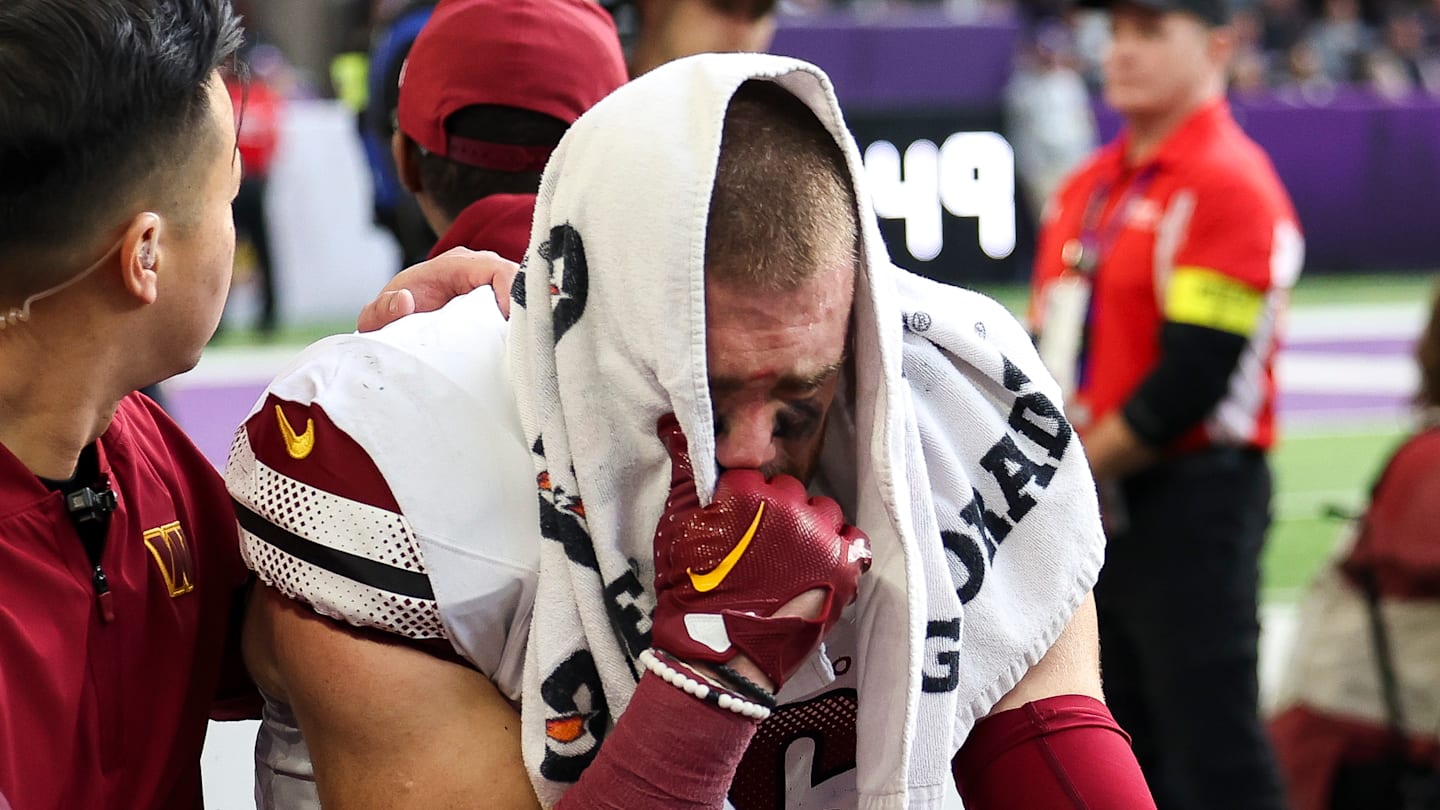 Devastating Zach Ertz injury blow puts his entire Commanders chapter in doubt