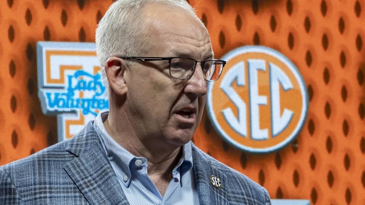 Greg Sankey never said the Missouri Tigers, Vanderbilt Commodores, and Tennessee Volunteers can all make the CFP