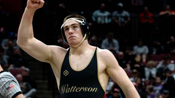 Michael Boyle has moved to No. 1, at 215-pounds, in our latest National Boys High School Postseason Wrestling Rankings. Michael Boyle has moved to No. 1, at 215-pounds, in our latest National Boys High School Postseason Wrestling Rankings.
