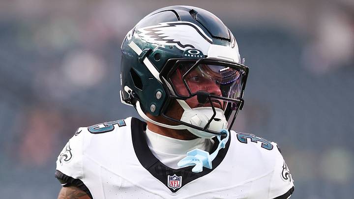 Philadelphia Eagles cornerback Michael Carter II Philadelphia Eagles cornerback Michael Carter II