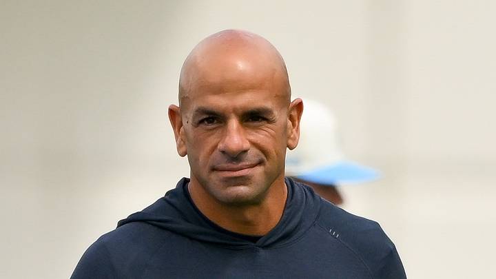 Tennessee Titans head coach Robert Saleh Tennessee Titans head coach Robert Saleh