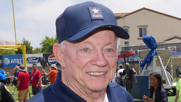 Dallas Cowboys owner Jerry Jones Dallas Cowboys owner Jerry Jones