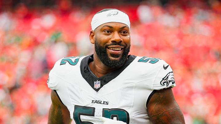 Za'Darius Smith retired abruptly from the NFL last season after a little more than a season with the Philadelphia Eagles. Za'Darius Smith retired abruptly from the NFL last season after a little more than a season with the Philadelphia Eagles.