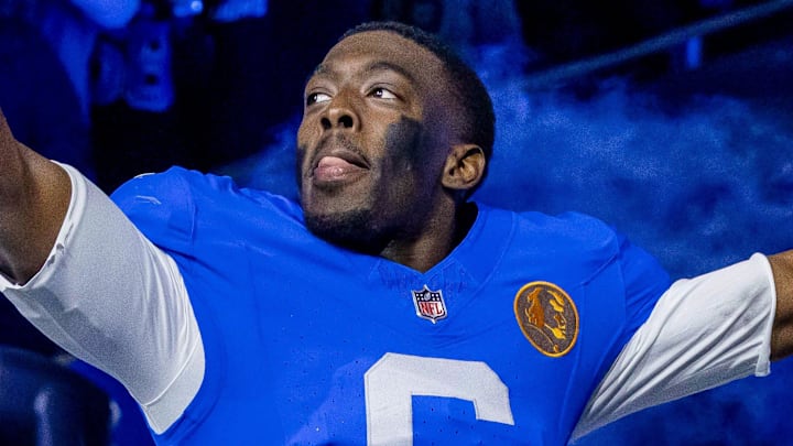 Detroit Lions cornerback Terrion Arnold Detroit Lions cornerback Terrion Arnold