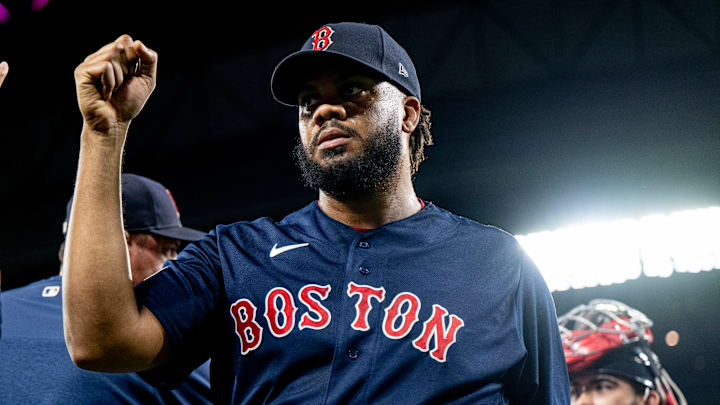 Kenley Jansen está teniendo un gran año con los Medias Rojas