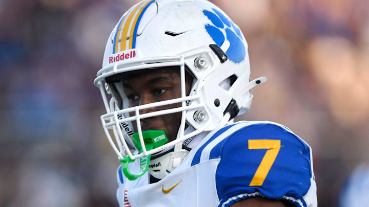 Wolfforth Frenship's Chase Campbell, a four-star recruits and one of the top wide receivers in the 2026 recruiting class, announced his commitment to Texas Tech on Tuesday, July 22, 2025.