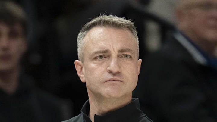 Toronto Raptors head coach Darko Rajakovic looks on against the Minnesota Timberwolves. Toronto Raptors head coach Darko Rajakovic looks on against the Minnesota Timberwolves.