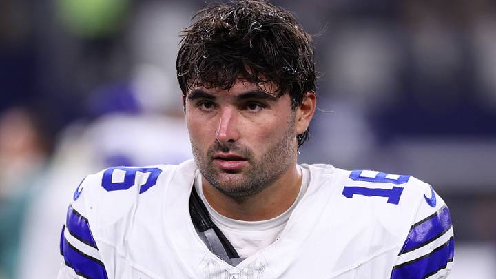 Dallas Cowboys quarterback Sam Howell Dallas Cowboys quarterback Sam Howell