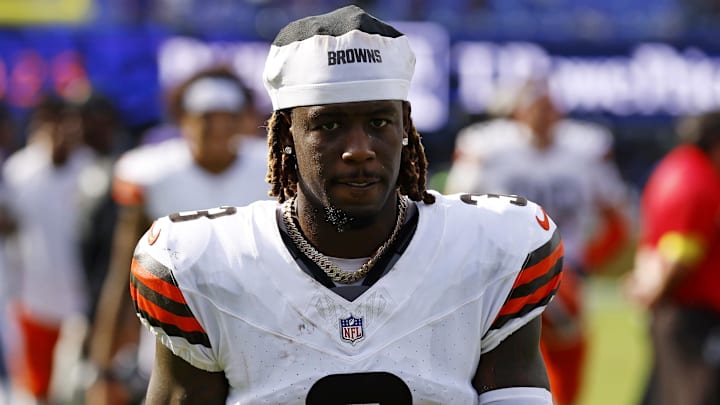 Cleveland Browns wide receiver Jerry Jeudy