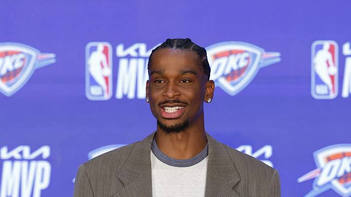 Oklahoma City Thunder guard Shai Gilgeous-Alexander Oklahoma City Thunder guard Shai Gilgeous-Alexander
