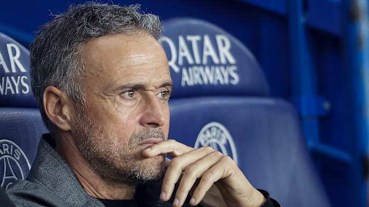 Luis Enrique - PSG
