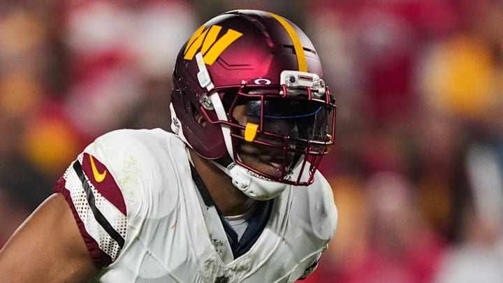 Washington Commanders linebacker Bobby Wagner Washington Commanders linebacker Bobby Wagner