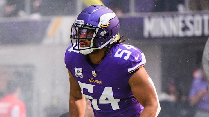 Dallas Cowboys LB Eric Kendricks