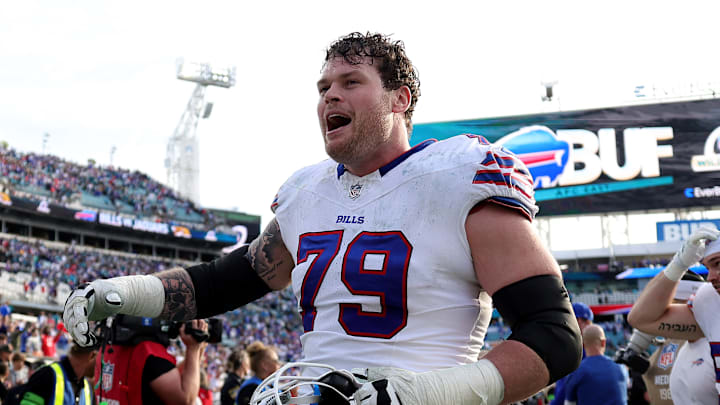 AFC Wild Card Playoffs - Buffalo Bills v Jacksonville Jaguars