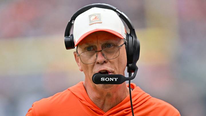 Cleveland Browns head coach Todd Monken Cleveland Browns head coach Todd Monken