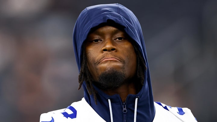  Dallas Cowboys wide receiver George Pickens 