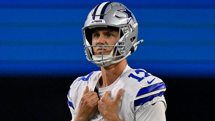 Dallas Cowboys kicker Brandon Aubrey Dallas Cowboys kicker Brandon Aubrey