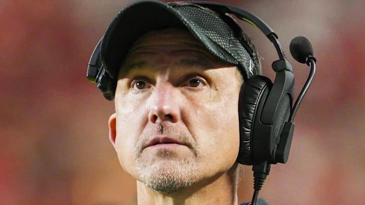 New Orleans Saints head coach Dennis Allen 