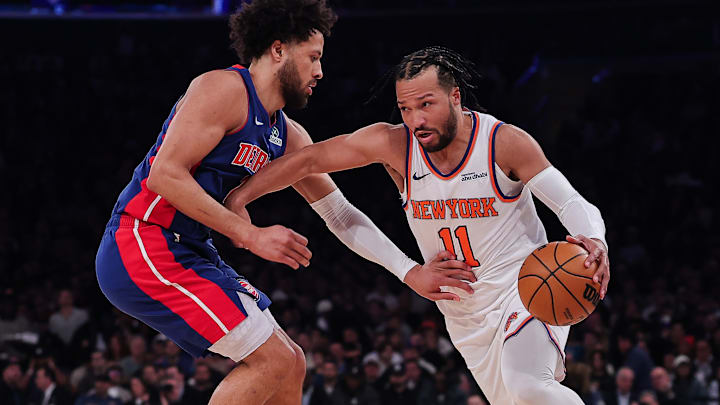 Detroit Pistons v New York Knicks