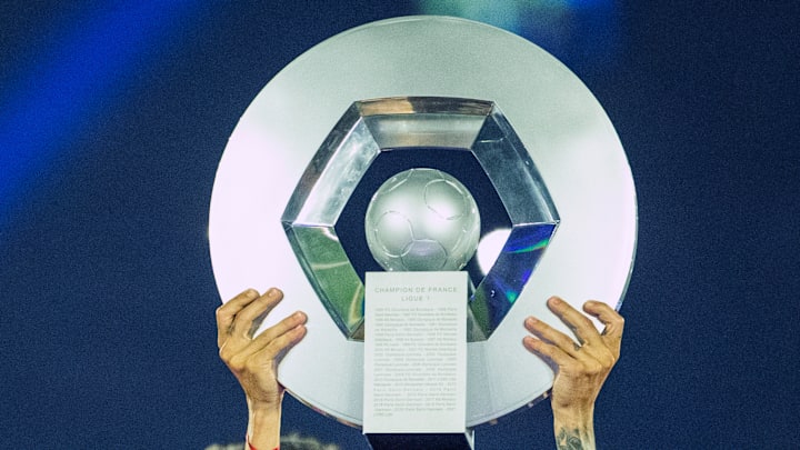 Le trophée de la Ligue 1
