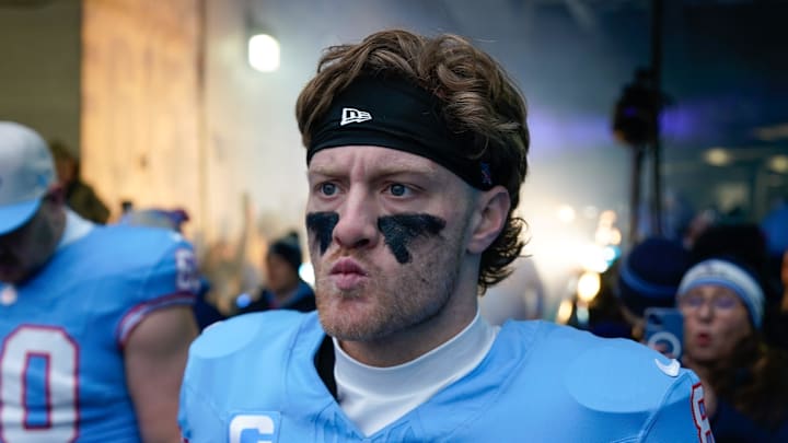 Tennessee Titans quarterback Will Levis