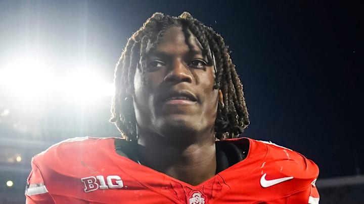 Ohio State Buckeyes linebacker Arvell Reese