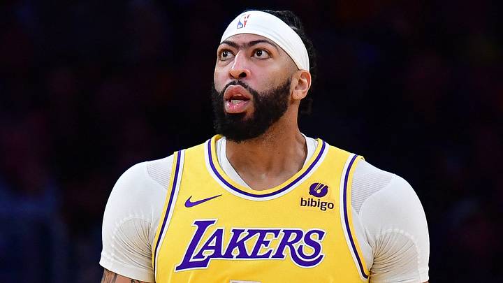 Los Angeles Lakers forward Anthony Davis Los Angeles Lakers forward Anthony Davis