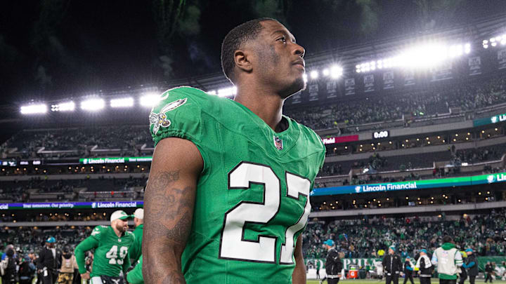 Quinyon Mitchell, Philadelphia Eagles