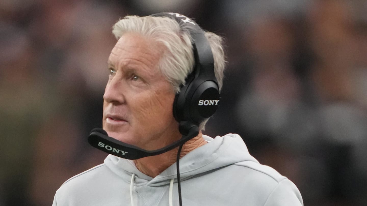Why Raiders' Pete Carroll is on the Hot Seat