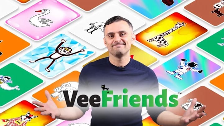 Gary Vaynerchuk - VeeFriends - From NFT Community to Trading Card Launch Gary Vaynerchuk - VeeFriends - From NFT Community to Trading Card Launch