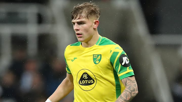 Brandon Williams is on loan at Norwich this season Brandon Williams is on loan at Norwich this season