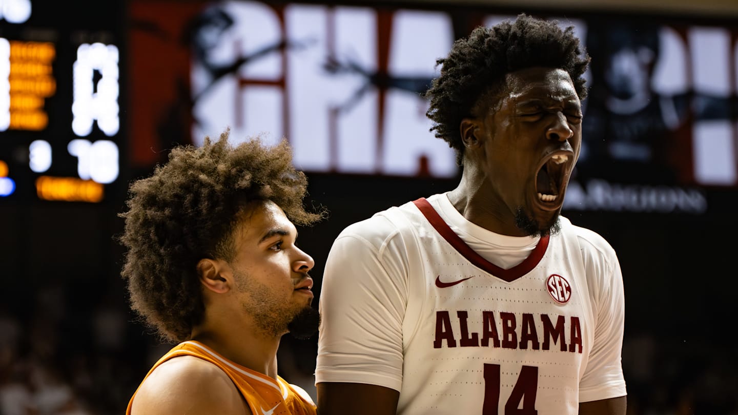 Views From Alabama's Fifth Straight Loss to Tennessee: Photo Gallery