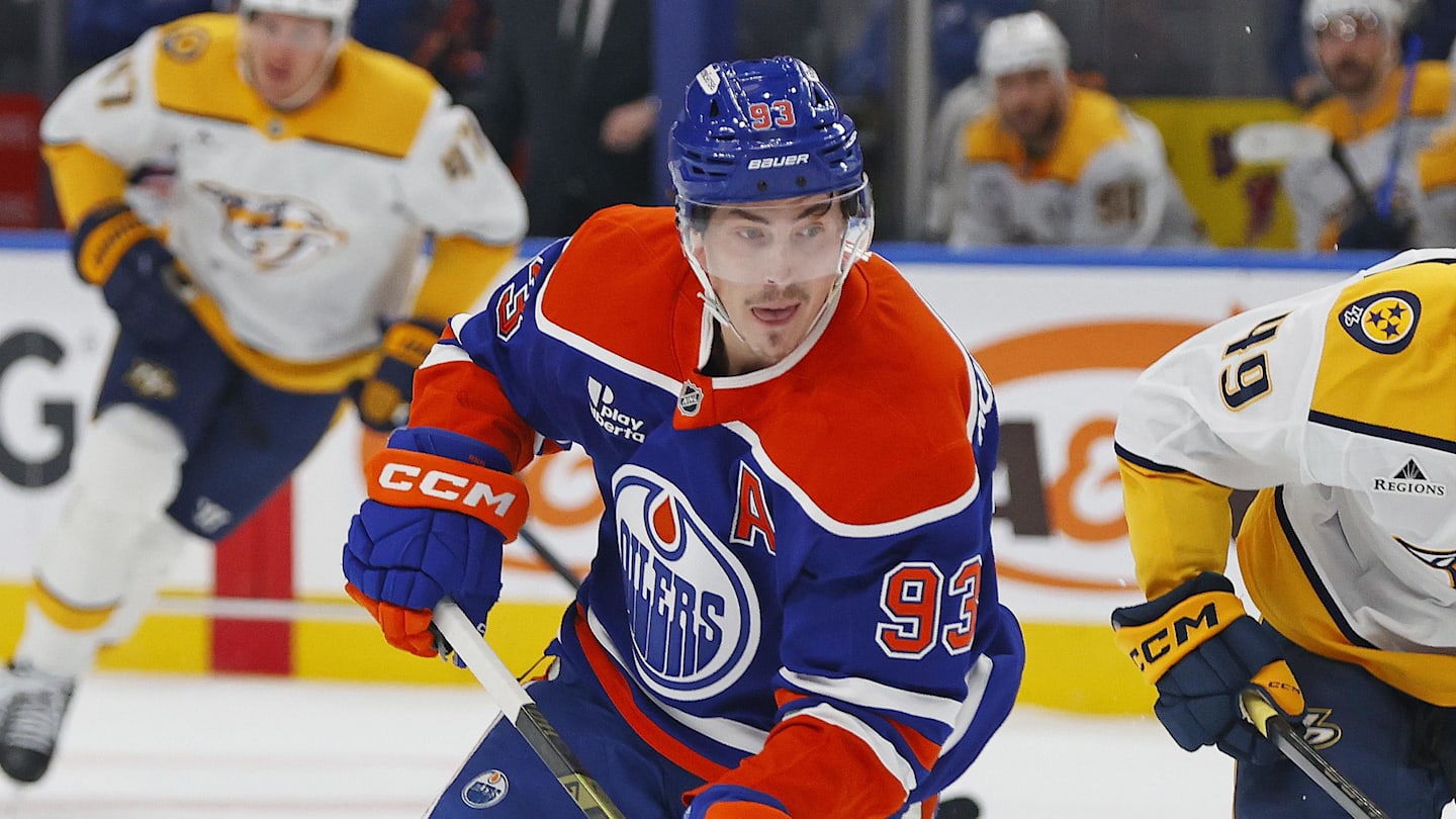 Oilers' Star Closing in on Historic Milestone
