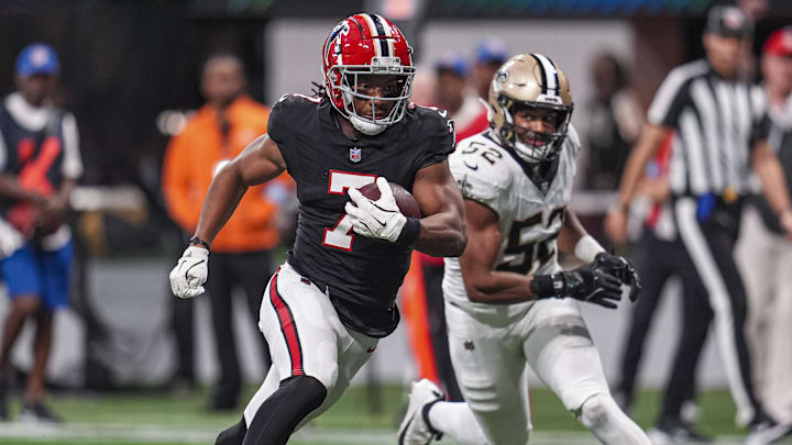 Bijan Robinson and the Atlanta Falcons won't ever overlook their biggest rival, the New Orleans Saints.