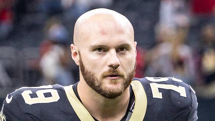 Carolina Panthers center Luke Fortner