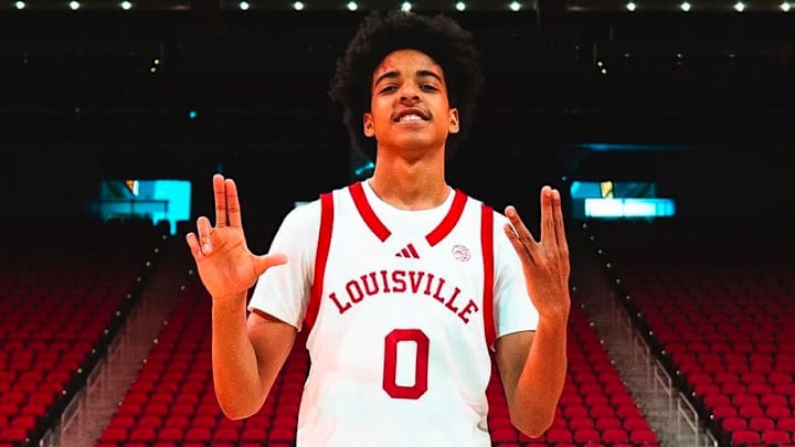 DME Academy point guard and 2025 Louisville signee Mikel Brown Jr. DME Academy point guard and 2025 Louisville signee Mikel Brown Jr.