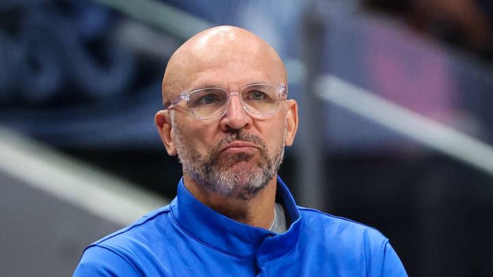 Dallas Mavericks head coach Jason Kidd Dallas Mavericks head coach Jason Kidd