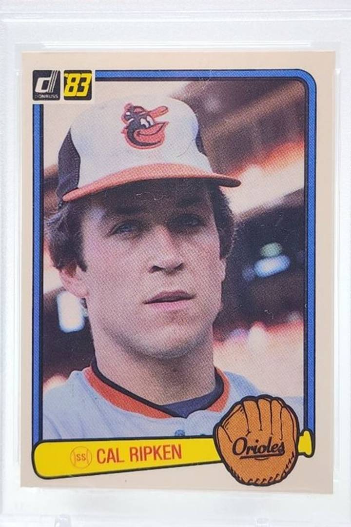 Cal Ripken Jr.'s most graded cards and prices