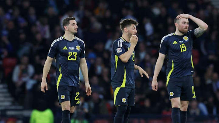 Scotland v Greece - UEFA Nations League 2024/25 League A/B Play-offs Second Leg